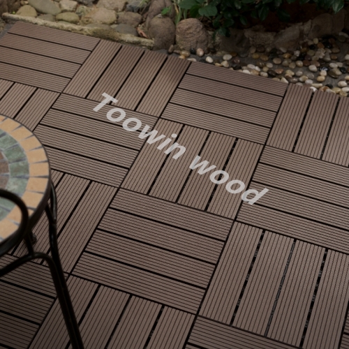 Traditional WPC Decking Tile