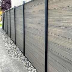 Co-extrusion WPC fence
