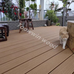 3D WPC decking