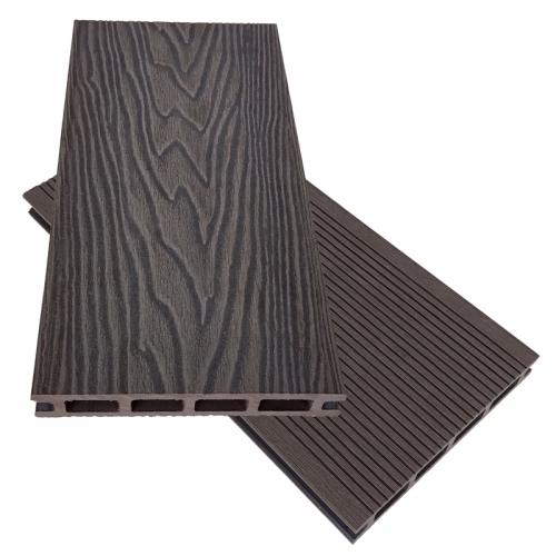 3D Wood Grain WPC Decking 21*145mm