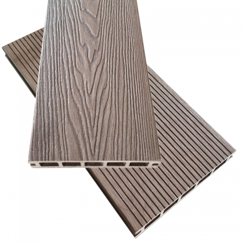 3D Wood Grain Composite Decking 25*150mm