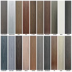 STRIPE COMPOSITE FENCE 1800x1800mm