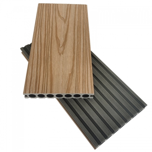 Half Capped WPC Decking 23*148mm