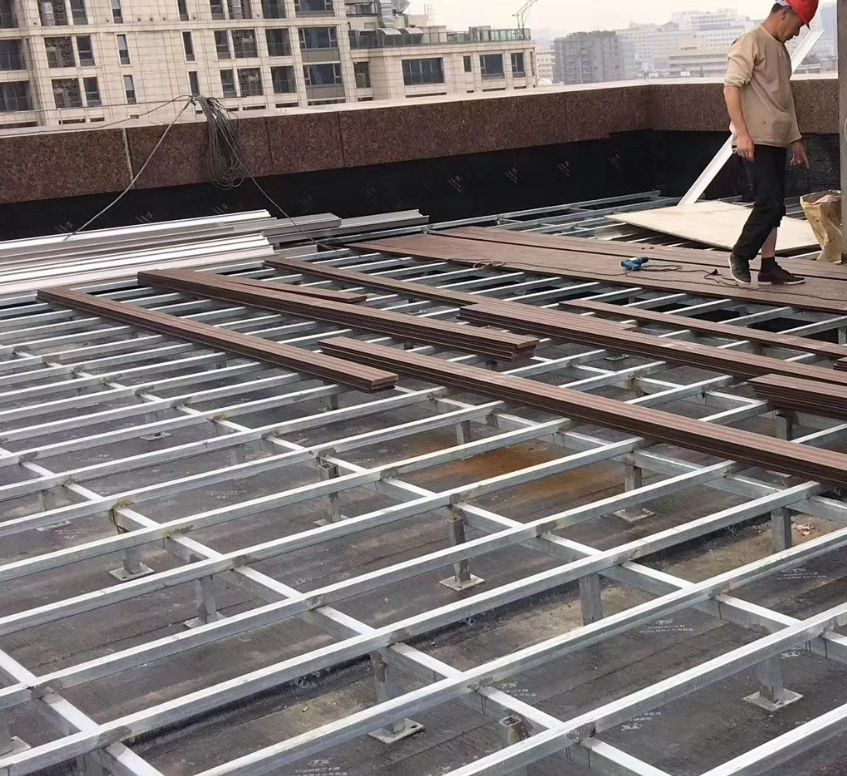 Which is the Best Choice for WPC Decking  WPC Facade: Aluminium Joist, Wood Joist, or WPC Joist1?