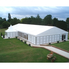 Marquee Tent with ABS Side Walls