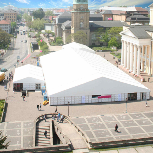 Marquee Tent with ABS Side Walls