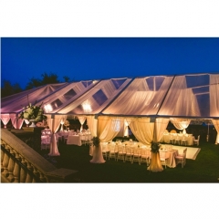 Tent for Wedding Event Grass and Garden Wedding