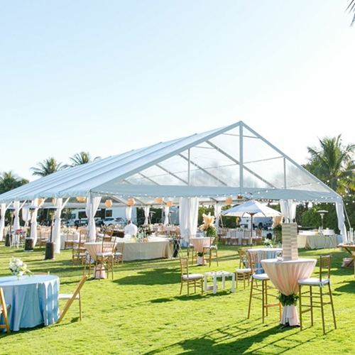 Tent for Wedding Event Grass and Garden Wedding