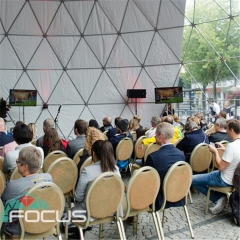 Geodesic Dome Tent for Outdoor Events