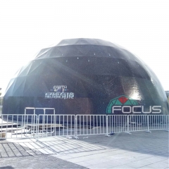 Big Dome Tent in Custom Design for Outdoor Events