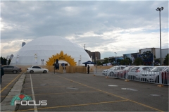 35m Diameter Large Geodesic Dome Tent for Beer Festival