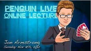 Jon Armstrong Penguin Live Online Lecture