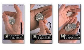 The Encyclopedia of Coin Sleights 1-3
