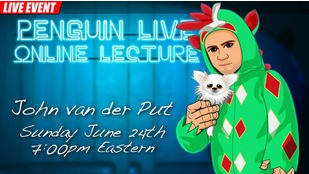 Penguin Live Online Lecture John van der Put Piff