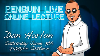 Penguin Live Online Lecture by Dan Harlan