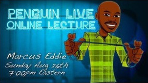Penguin Live Online Lecture by Marcus Eddie