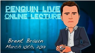 Brent Braun Penguin Live Online Lecture