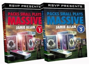 Packs Small - Plays Massive by Jamie Allan