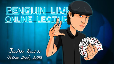 John Born Penguin Live Online Lecture