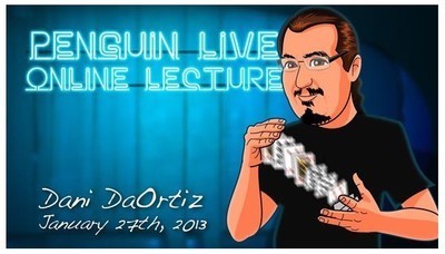 Penguin Live Online Lecture by Dani DaOrtiz