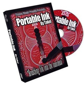 Portable Ink by Takel and Titanas Magic