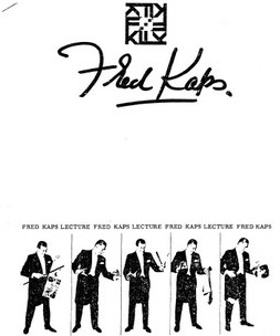 Fred Kaps - Lecture Notes