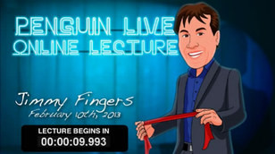 Jimmy Fingers Penguin Live Online Lecture