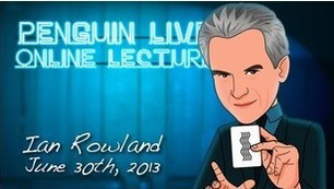 Ian Rowland Penguin Live Online Lecture