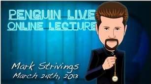 Mark Strivings Penguin Live Online Lecture