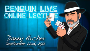 Danny Archer Penguin Live Online Lecture