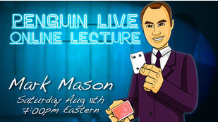 2012 Mark Mason Penguin Live Online Lecture