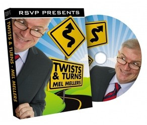 Twists & Turns by Mel Mellers