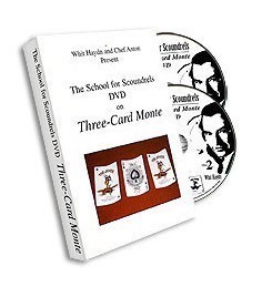 Three Card Monte by Whit Haydn and Chef Anton