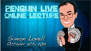 2013 Simon Lovell Penguin Live Online Lecture