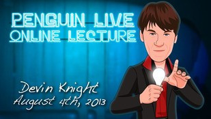 Devin Knight Penguin Live Online Lecture