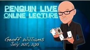 2013 Geoff Williams Penguin Live Online Lecture