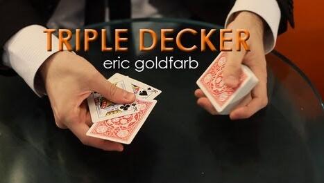 Triple Decker by Eric Goldfarb