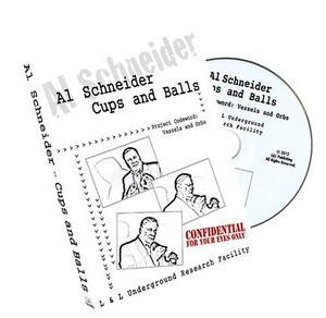 Al Schneider Cups & Balls by L&L