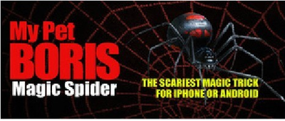 The Scariest App Magic Spider for Android