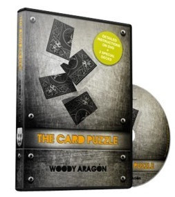 The Card Puzzle by Woody Aragon