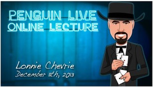 2013 Lonnie Chevrie Penguin Live Online Lecture