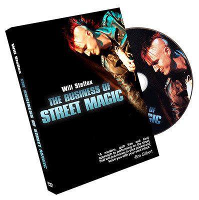 The Business of Street Magic by Will Stelfox