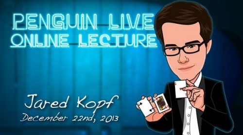 2013 Jared Kopf Penguin Live Online Lecture