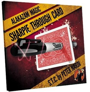 STC (Sharpie Through Card) by Peter Nardi