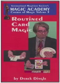 Routined Card Magic by Derek Dingle