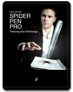 Spider Pen Pro by Yigal Mesika