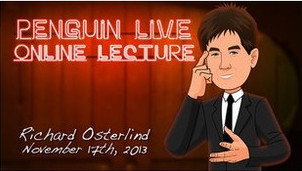 Richard Osterlind Penguin Live Online Lecture 2