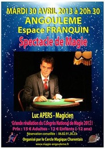Spectacle de Magie by Luc Apers