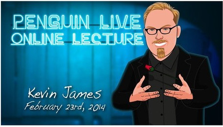 Kevin James Penguin Live Online Lecture