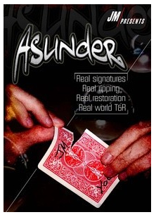 Asunder By Justin Miller